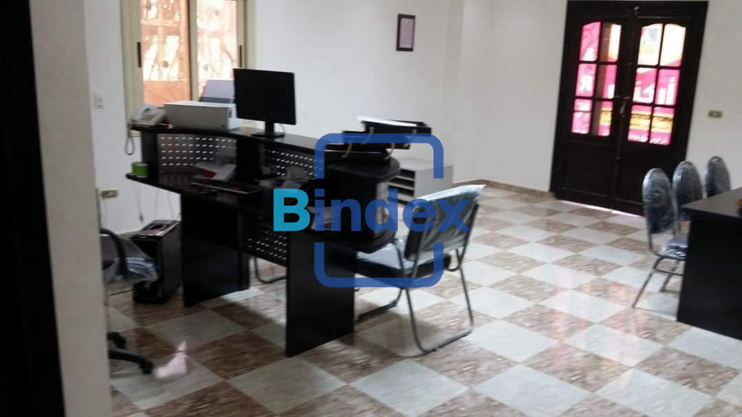 مقر اداري للايجار بالشيخ زايد 