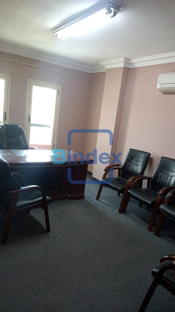 مكتب اداري للايجار بالسادس من اكتوبر 