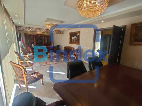 مقر اداري 140 متر للبيع او الايجار