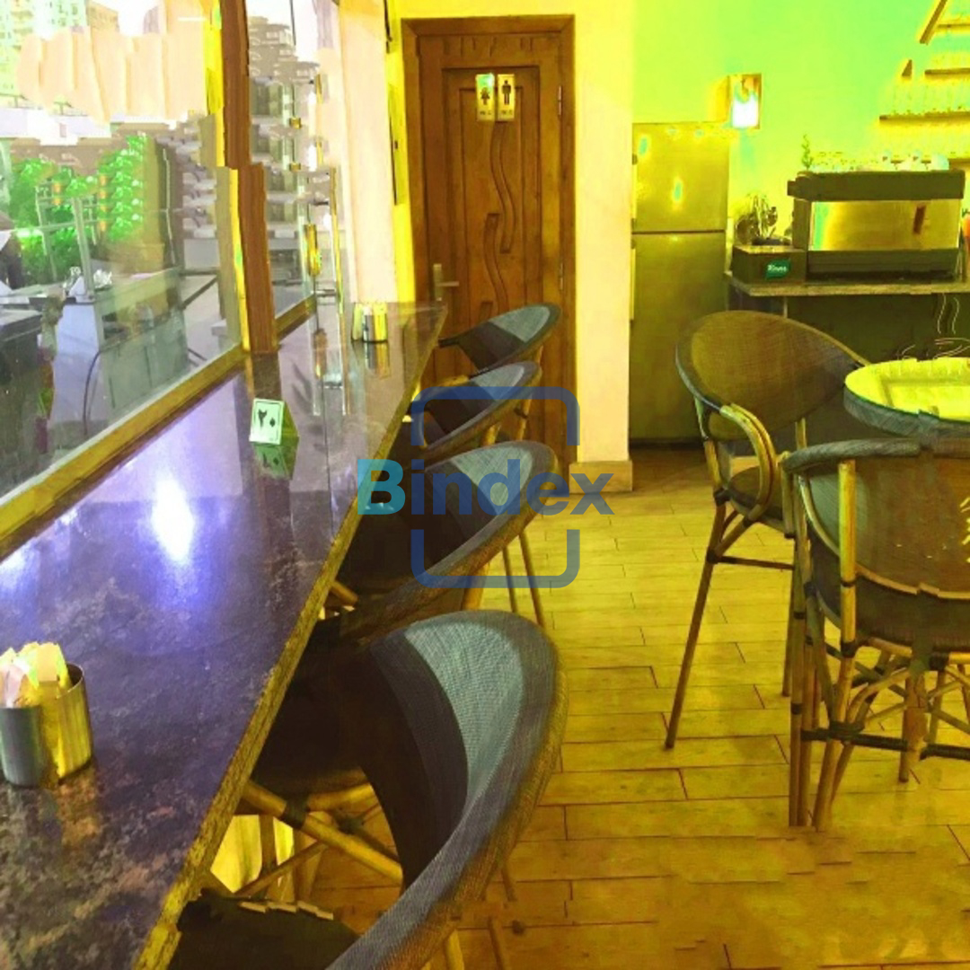 كافيه ومطعم للايجار بموقع مميز بمدينة نصر بمساحه 52 متر 