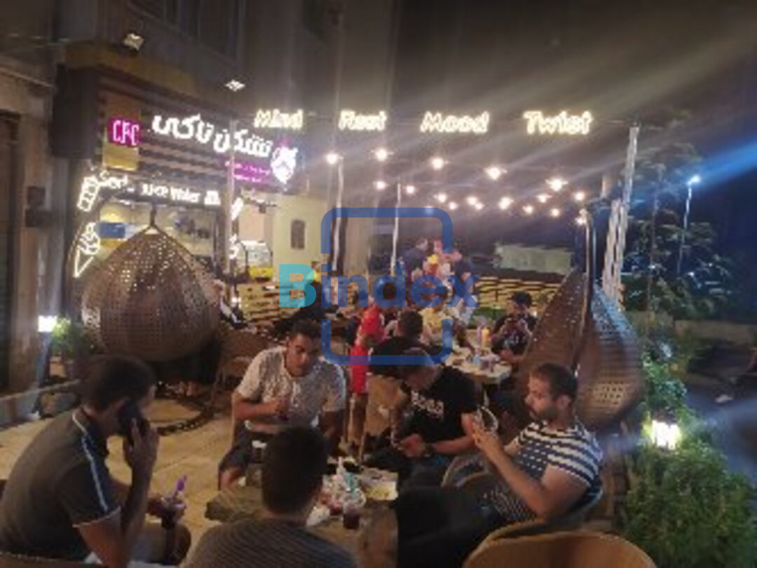 كافيه للايجار