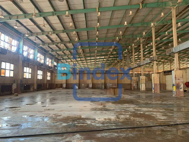 مصنع للايجار بالمنطقة الصناعية بمدينة السادات 