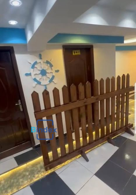 مطعم للايجار بالمهندسين 265م ميدان لبنان بالفرش ويوجد غاز طبيعي ومدخنة هاى لوكس