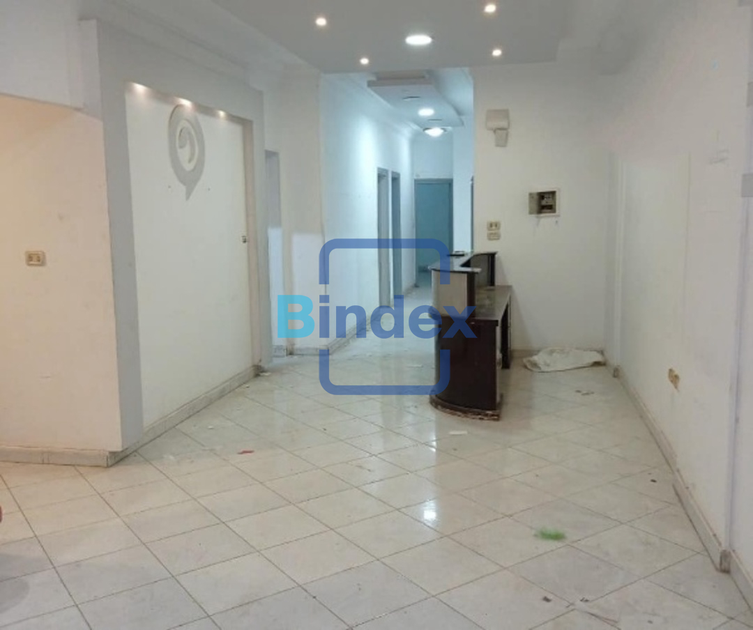 مقر ايجارشارع فيصل الرئيسى 170متر يصلح كافة الاستخدامات التجارية والإدارية وللشركات والعيادات