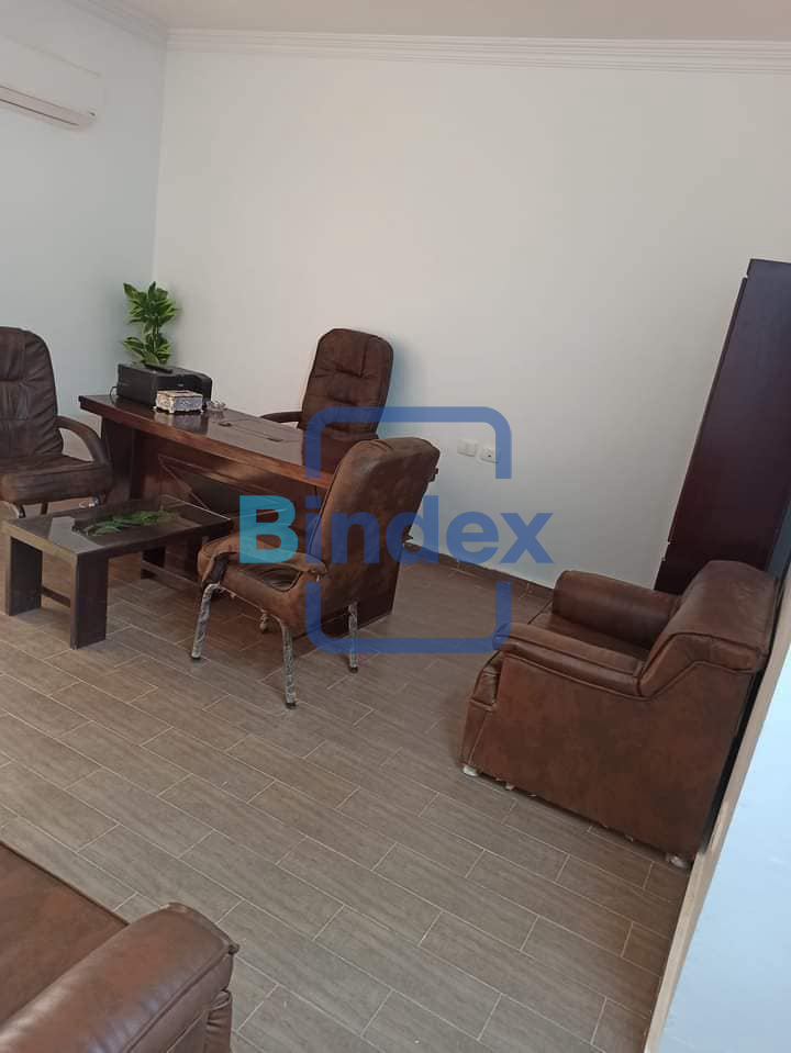 مقر اداري مفروش ومكيف للايجار 