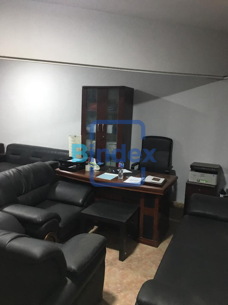 مكتب للايجار 50 متر مفروش بالكامل في اكتوبر 