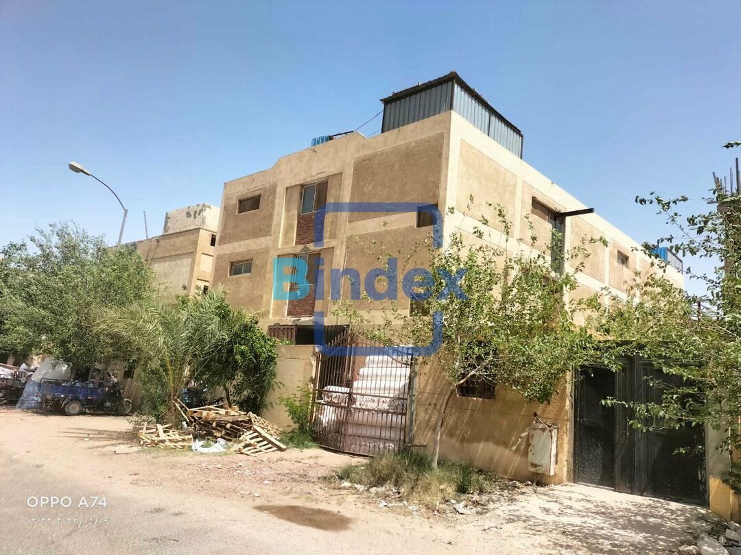 مصنع نسيج 900 متر للبيع باكتوبر