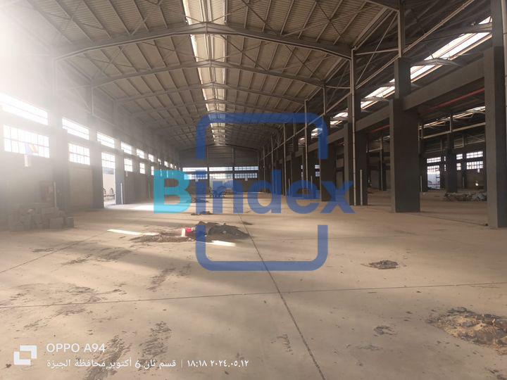 ارض للبيع مصنع 5000 متر 