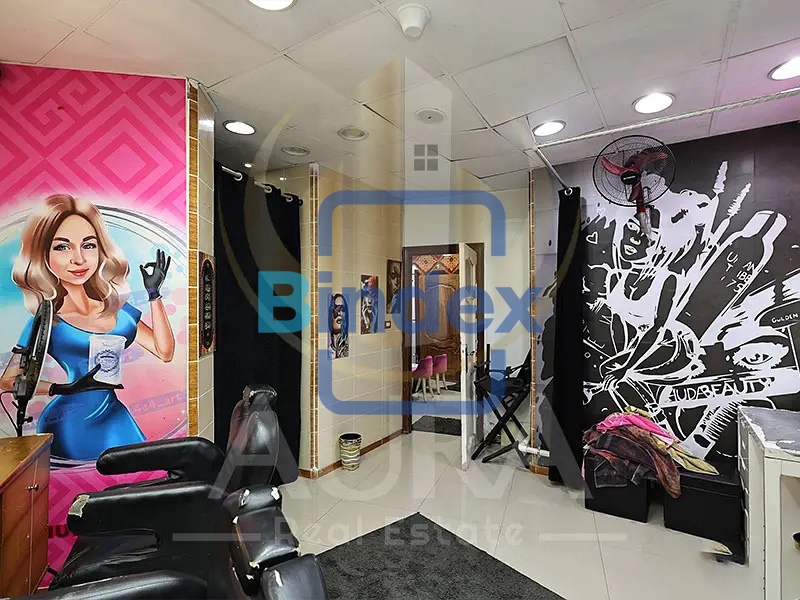 محل للبيع - محرم بك - مساحة 78 متر