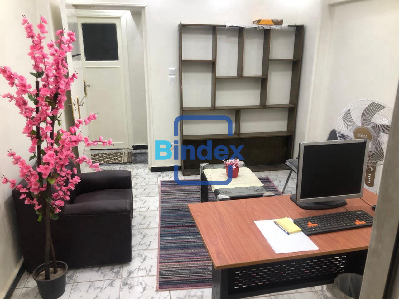 مكتب للايجار مفروش 