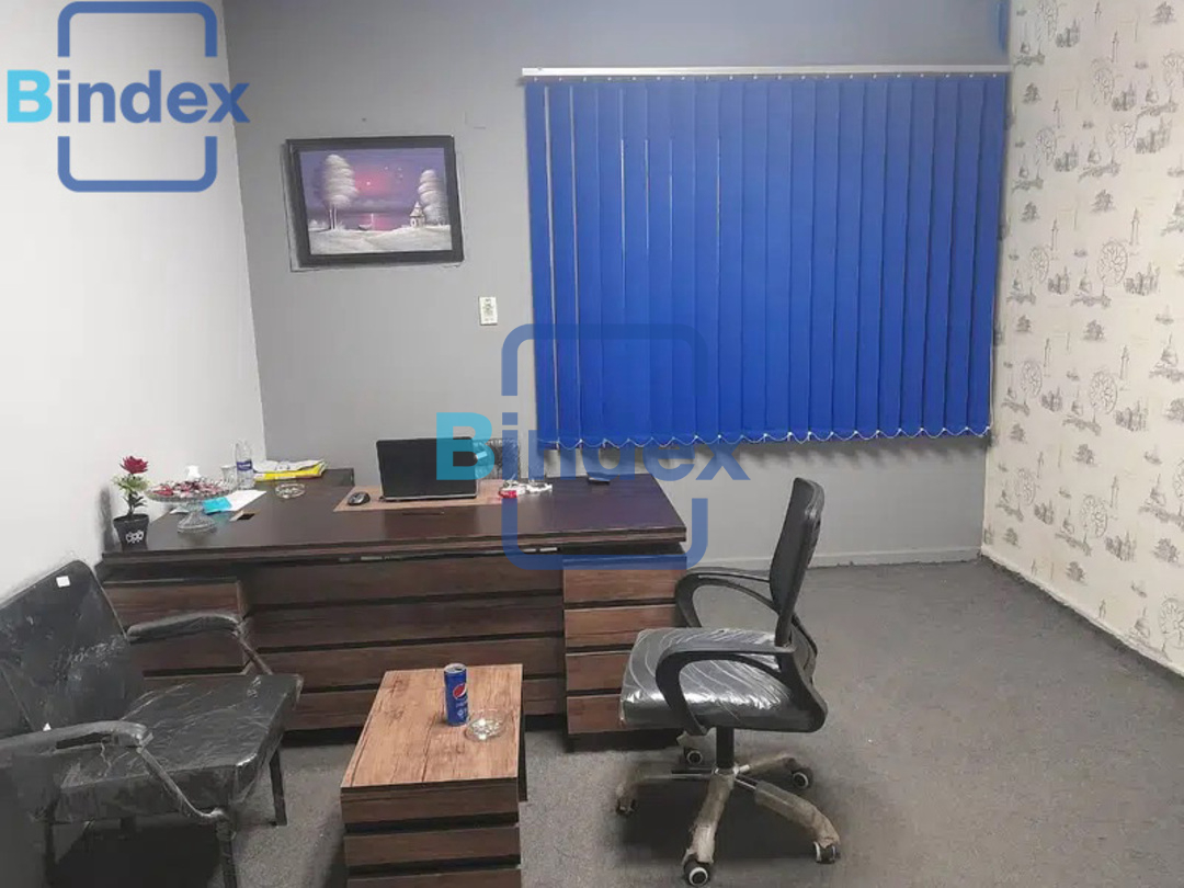 مكتب فاخر للايجار بشارع ذاكر حسين الرئيسي 