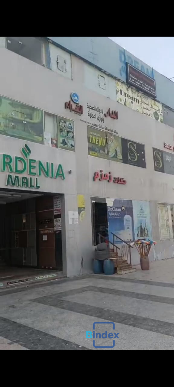 محل للايجار بمول جاردينيا بمدينة العبور 