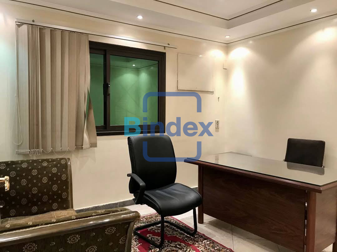 مكتب للايجار بزهراء المعادي