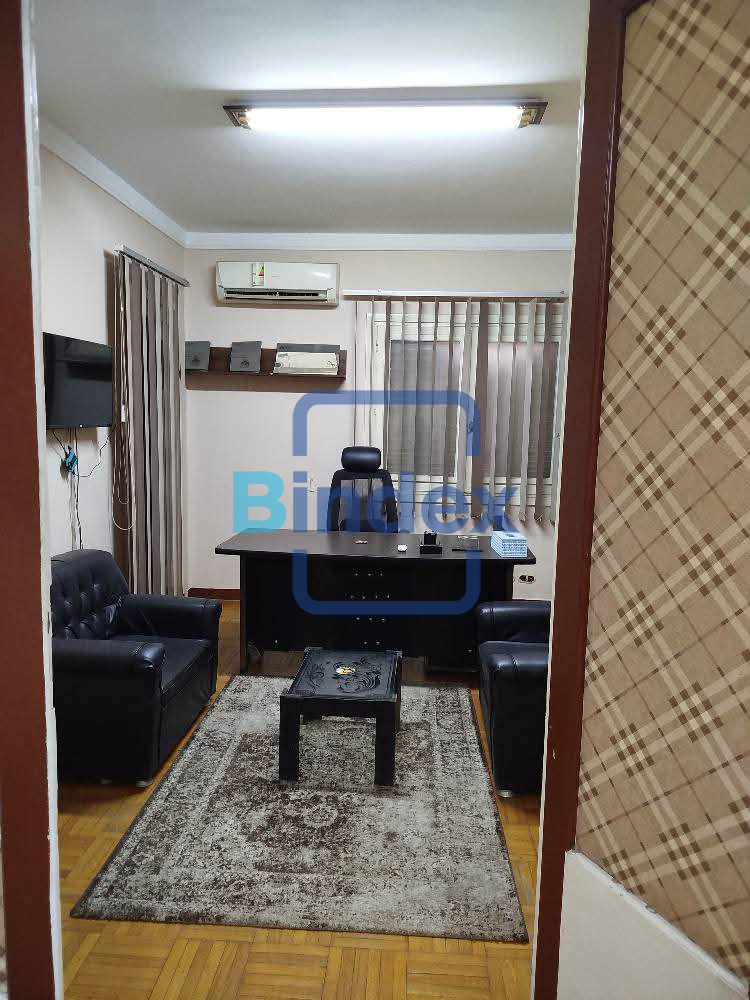 مكتب اداري مجهز ومفروش بالكامل للايجار 