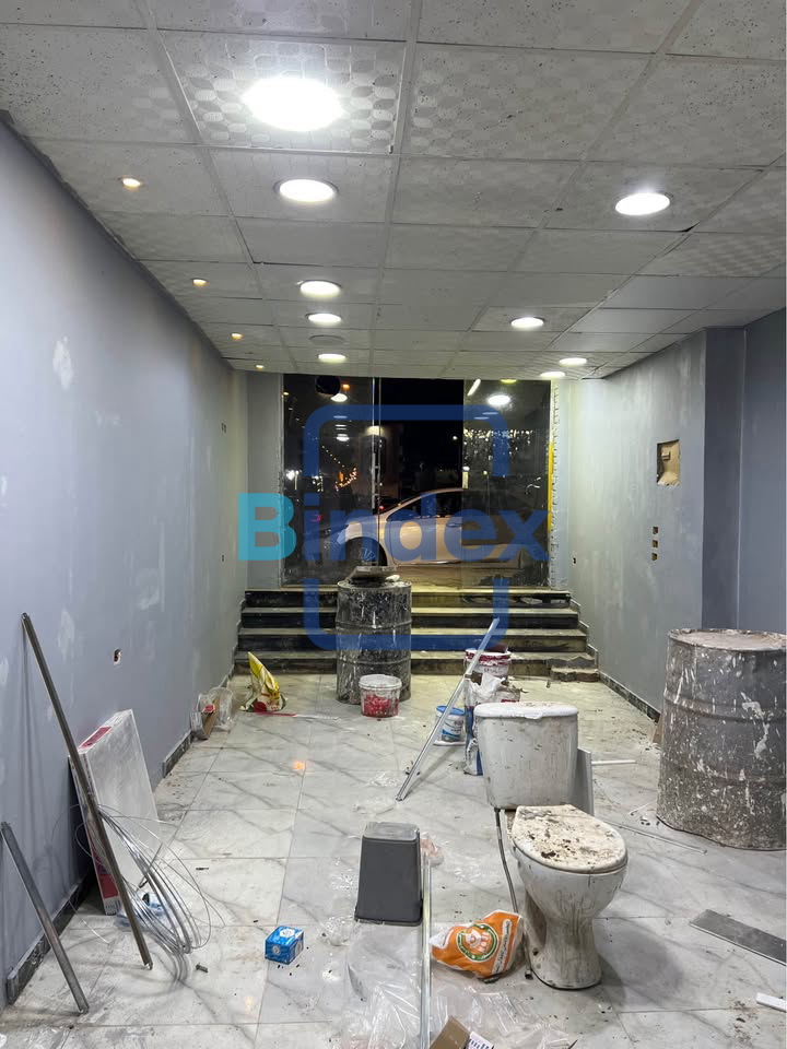 محل للايجار بالسادس من اكتوبر