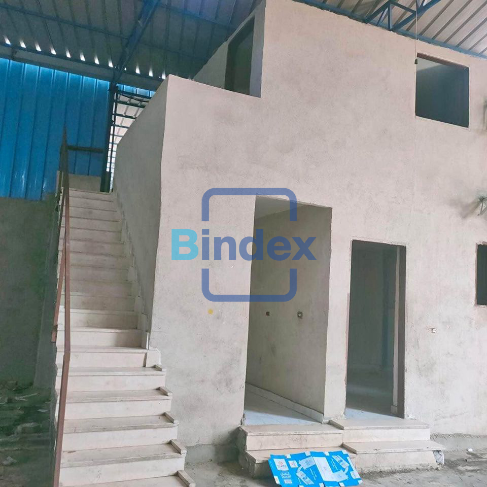 ‏مخزن علي مساحة 1000 متر للإيجار مكون من مبنى إداري دورين