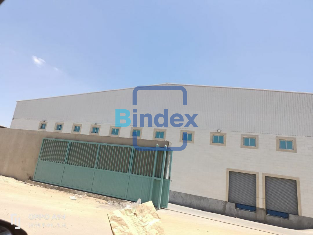 فرصه للاستثمار مخزن للايجار علي مساحه 7500 م