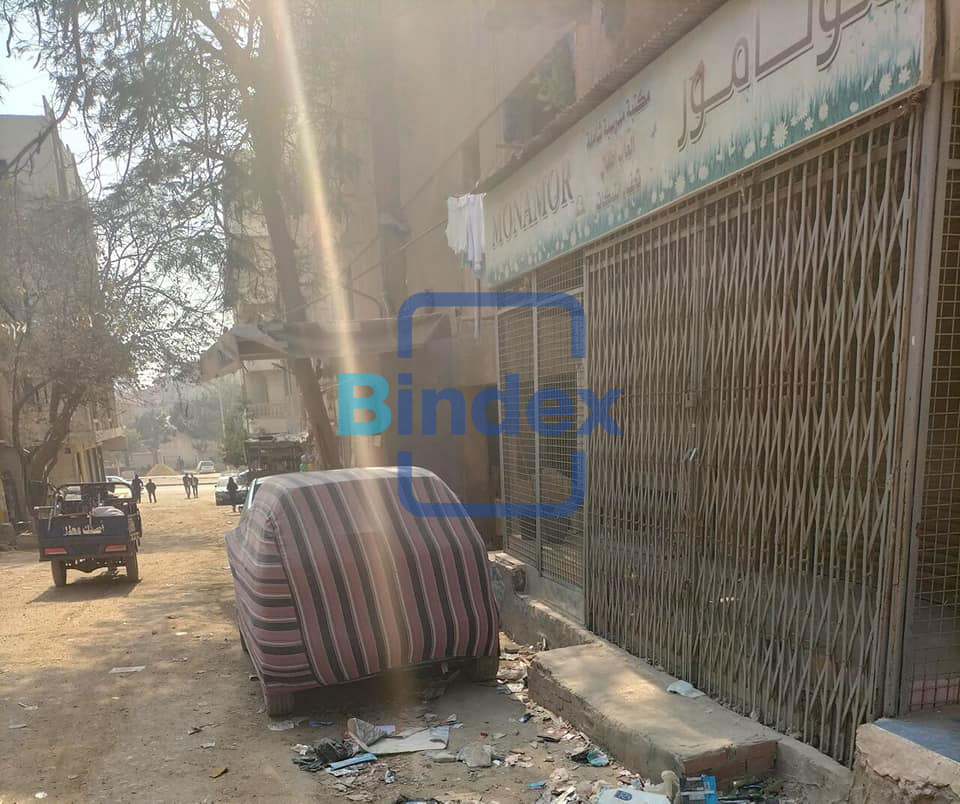 محل للبيع المشروع مج 9 بحلوان