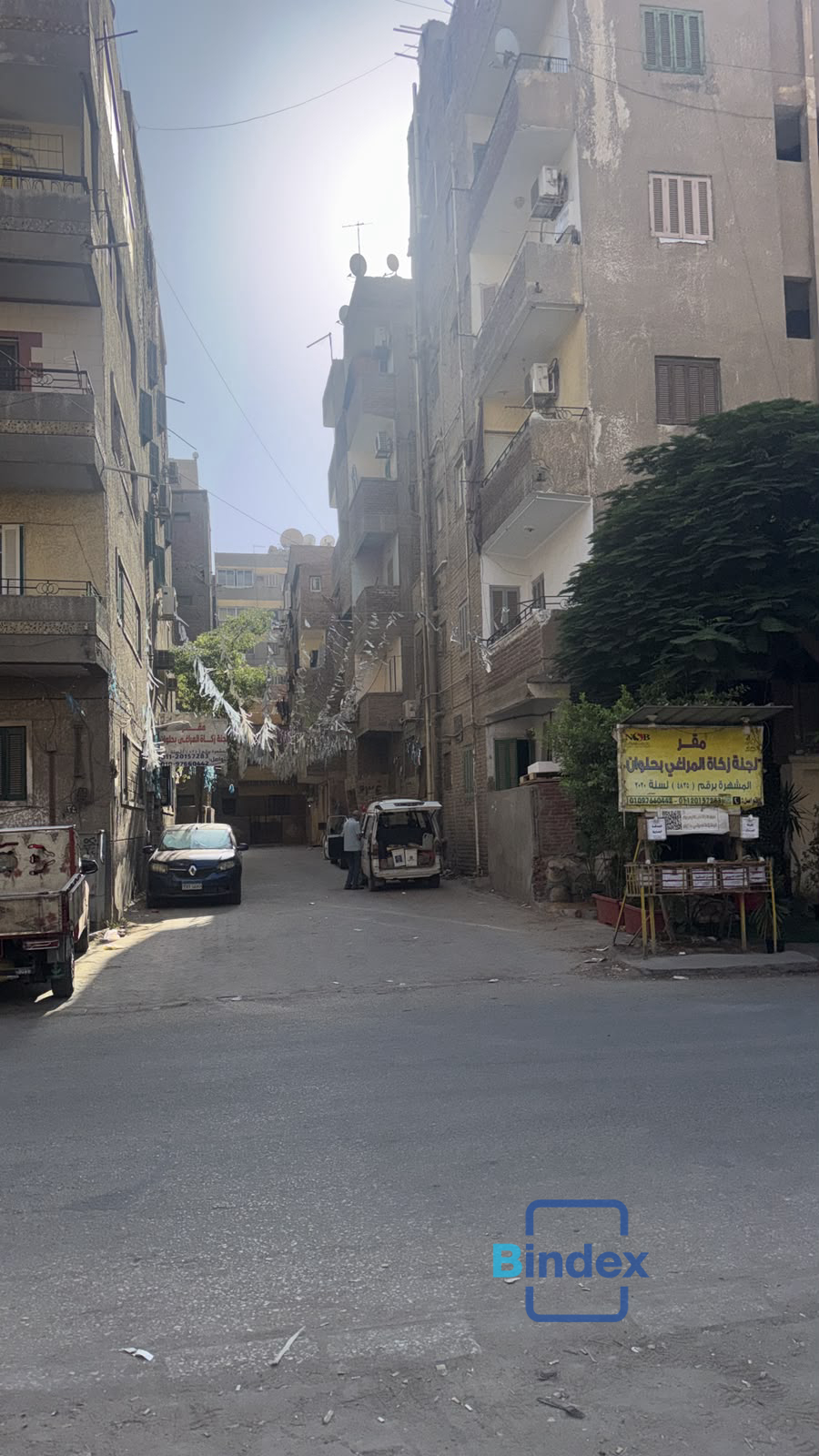 للبيع محلين بحلوان 
