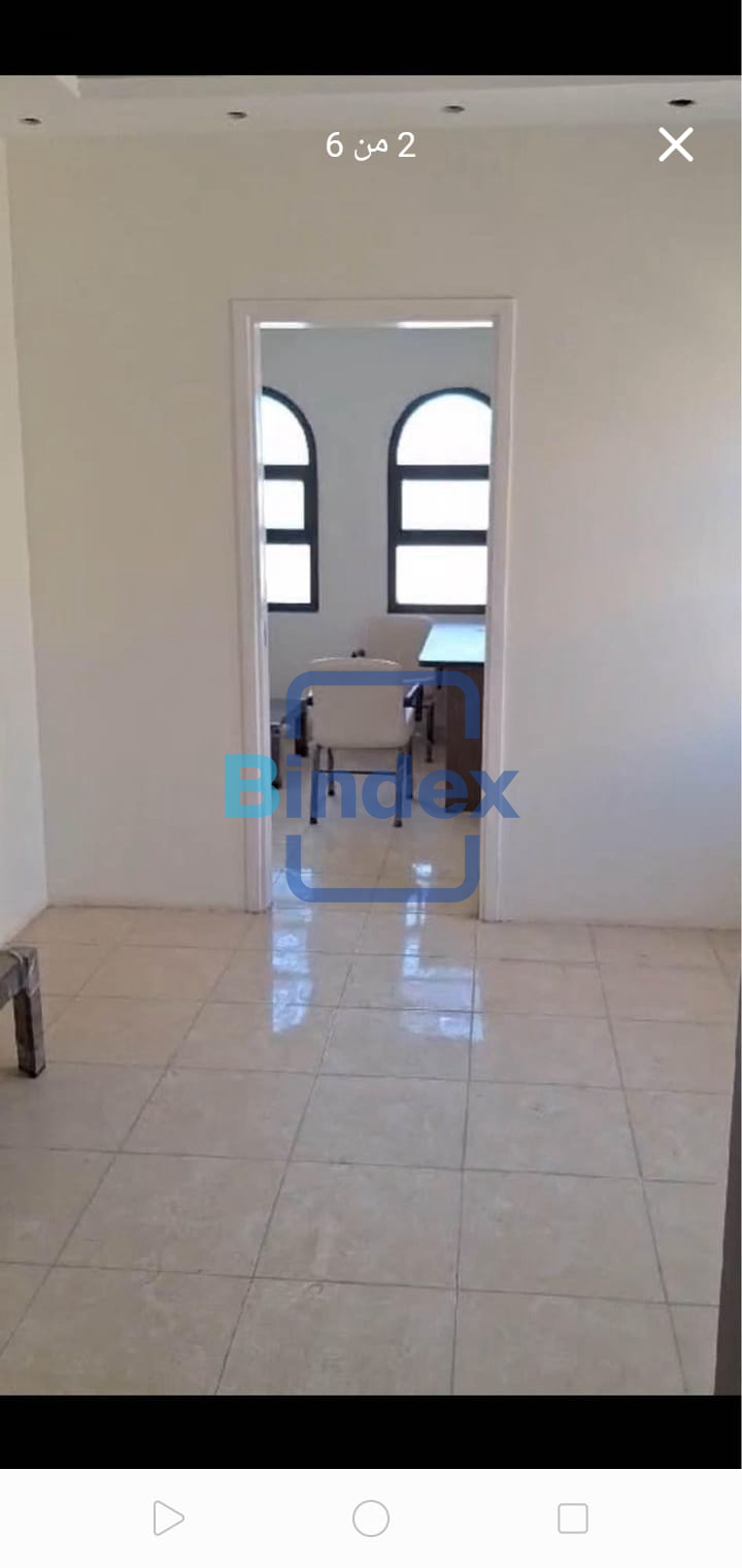 مكتب للايجار مفروش  