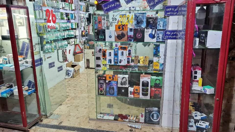 محل تجاري للبيع بالعاشر من رمضان 