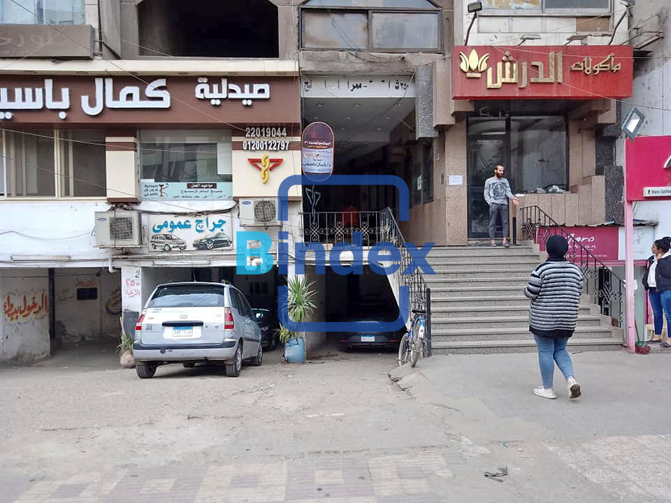 محل للبيع في شبرا مصر شارع الترعة البولاقية