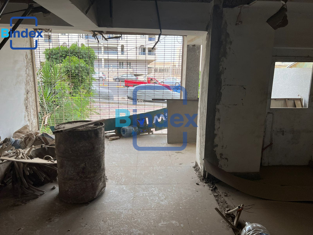 محل للايجار 190 متر يصلح للعديد من الأنشطة التجارية 