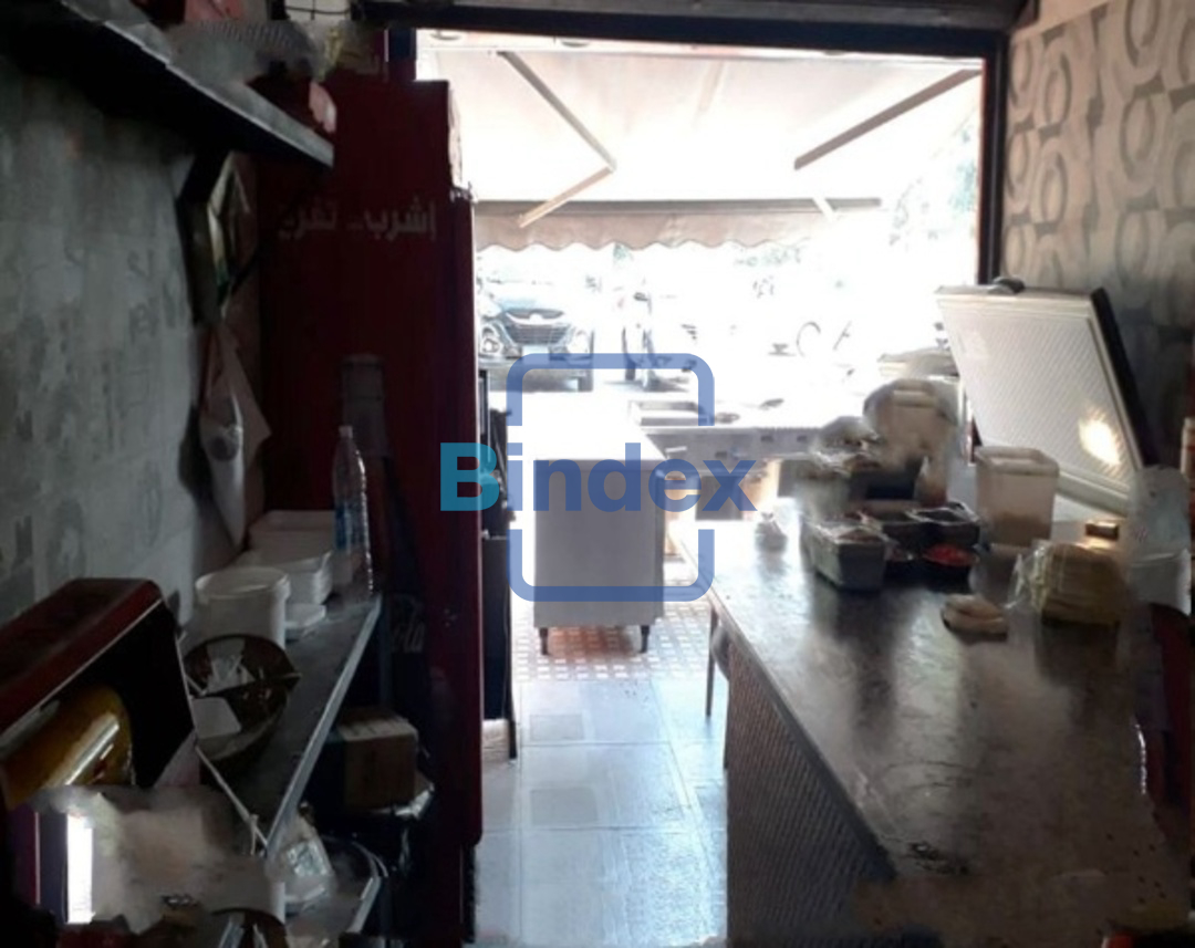 مطعــم تيك اواي  للايجــار بالمعدات والفــرش بمدينــة نصــر 