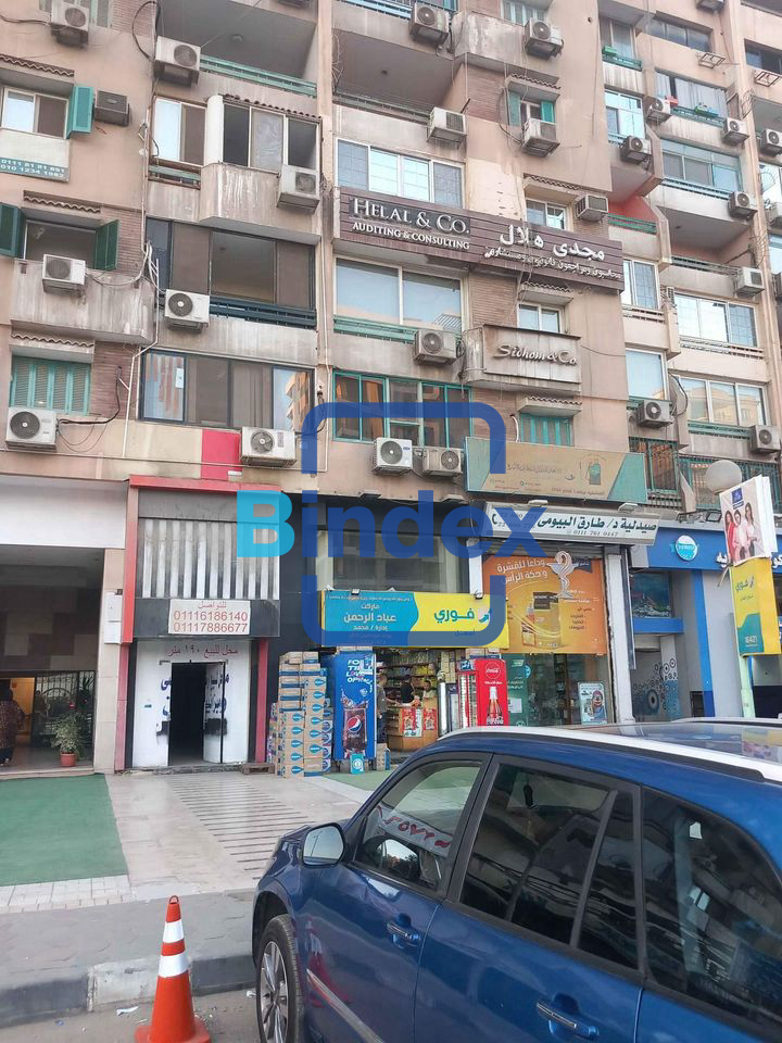 للبيع محل بموقع مميز في مدينة نصر 