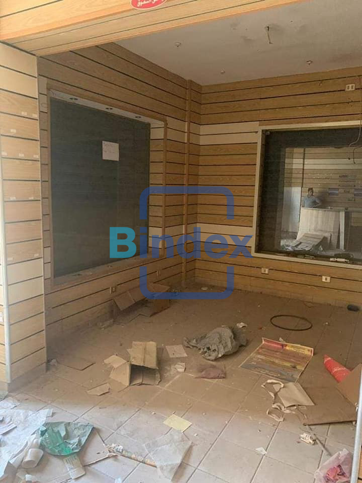 محل للبيع بالتجمع الخامس 