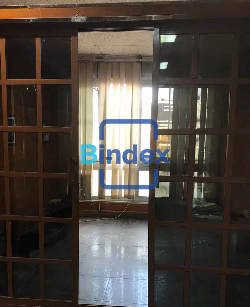 مكتب مميز للايجار بأبراج سيدي جابر فيو مفتوح علي الميدان