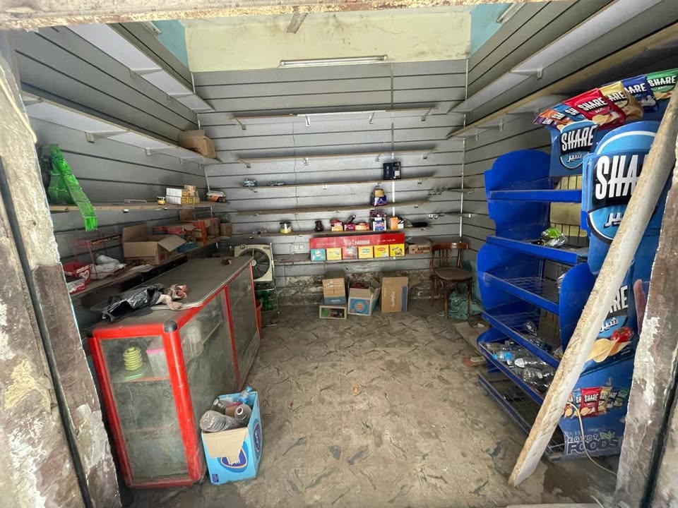 محل للبيع بالمطرية 