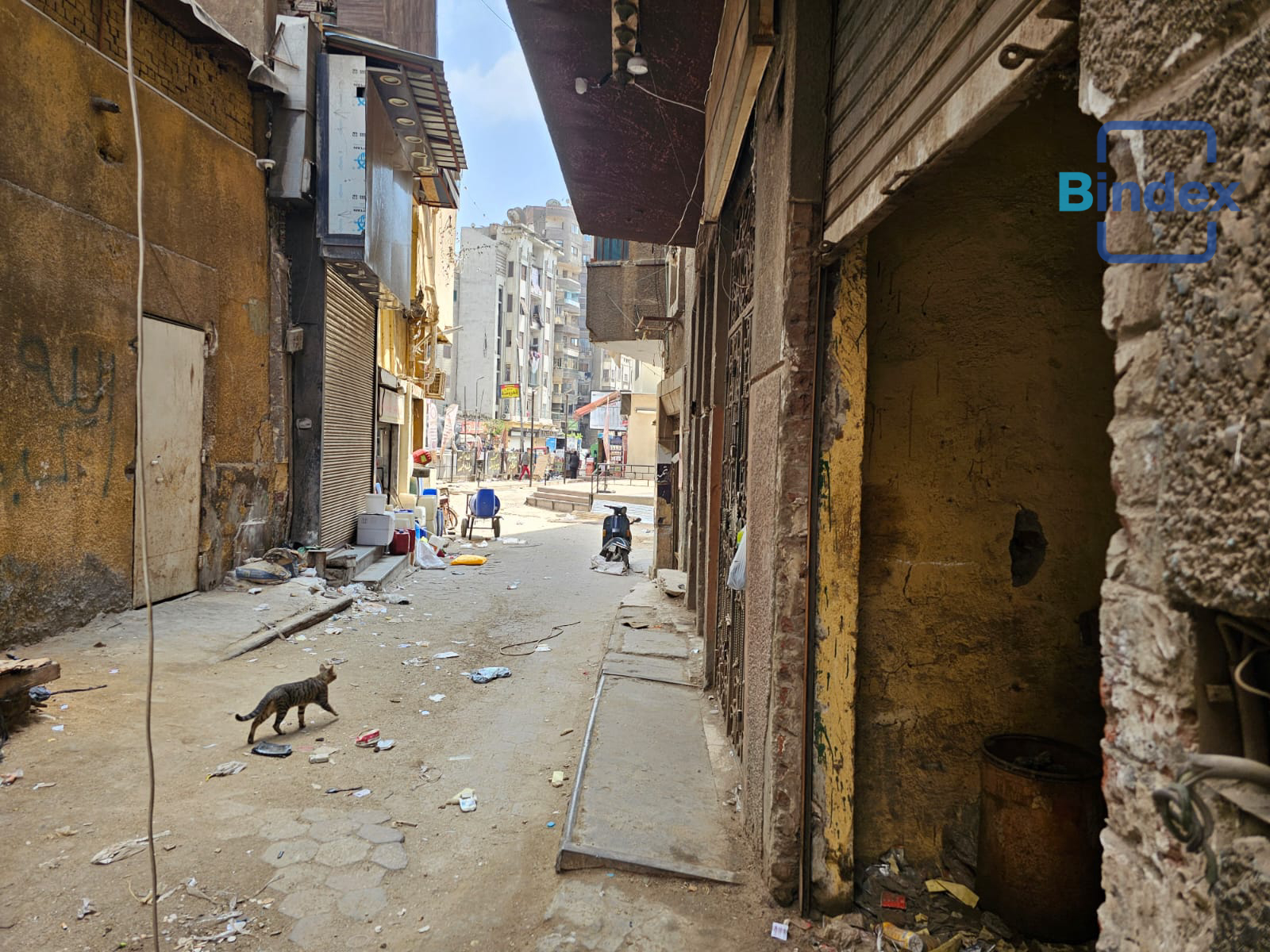 محل للبيع خلف محطة مترو باب الشعرية 