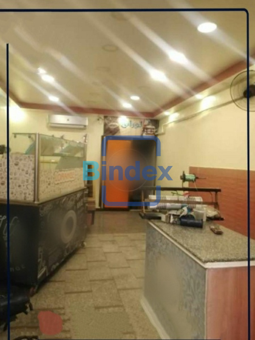محل تجاري 100متر للايجار بشبرا  