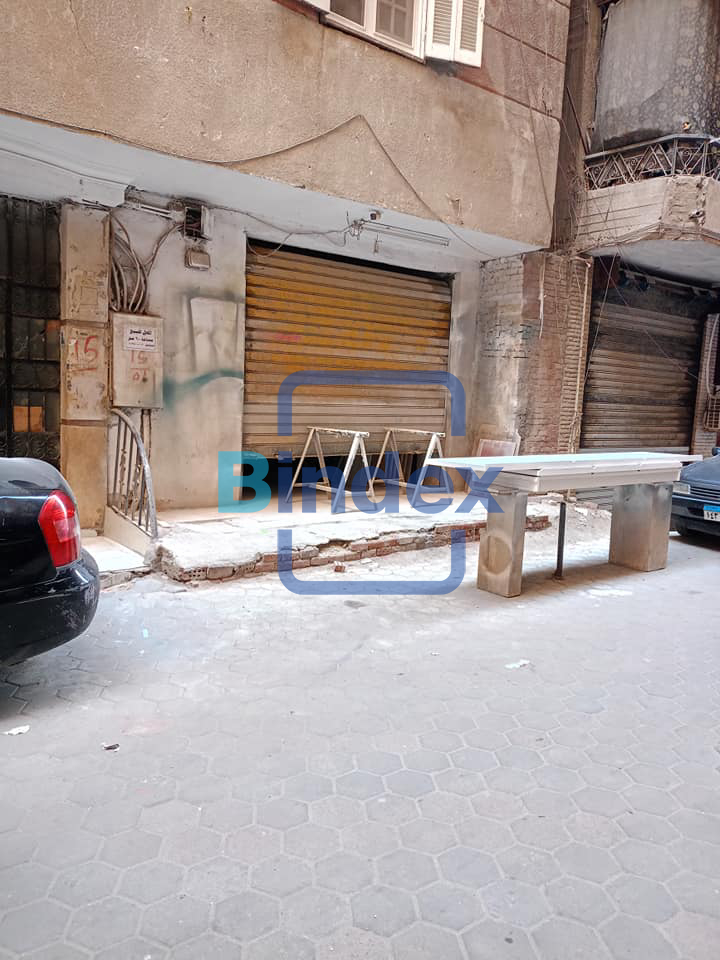 محل للبيع 55 متر اول ناصية من شارع ابن سينا متفرع من جمال عبدالناصر جسر السويس