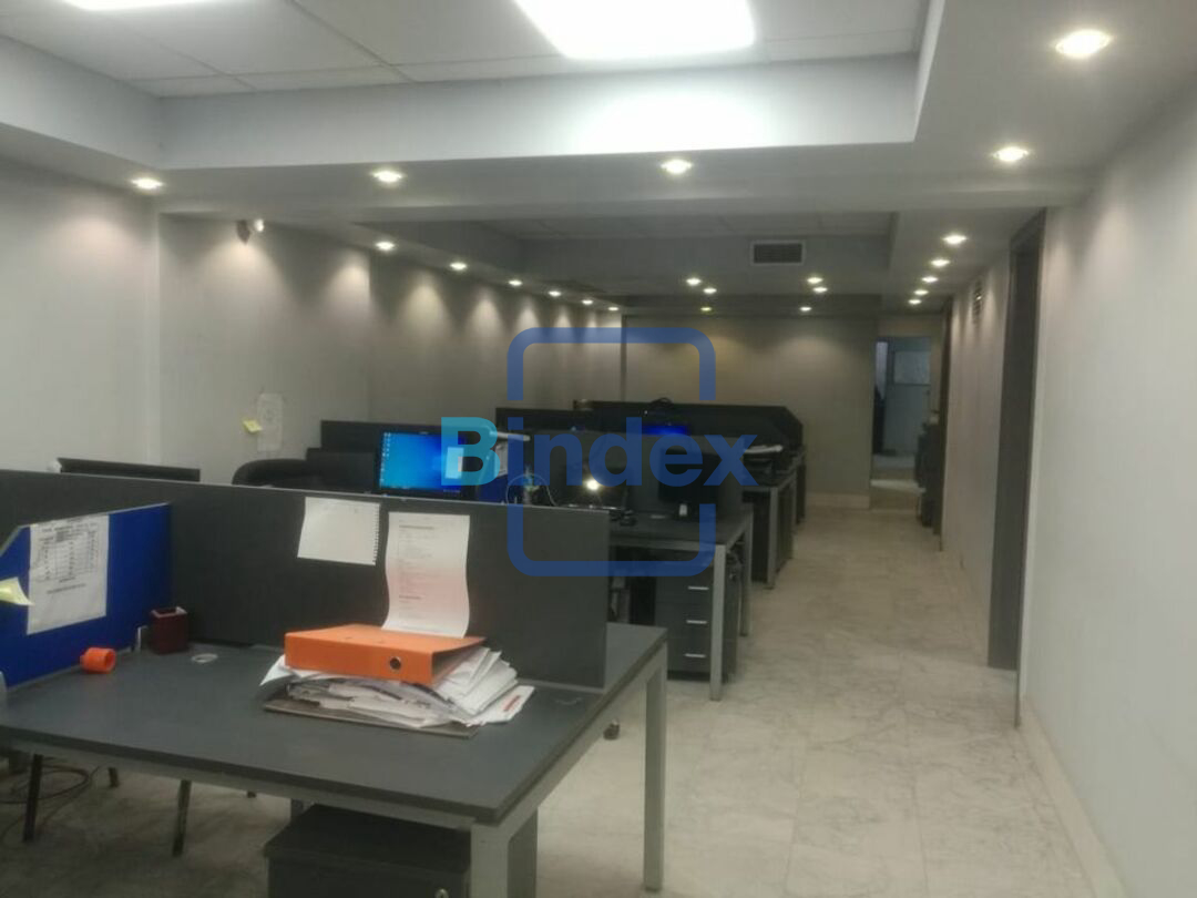 فرصه لاصحاب الشركات والمقار الكبري مقر اداري 750 متر مجهز بالكامل للايجار 
