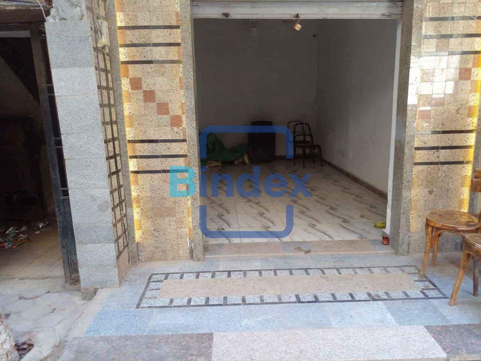 محل للبيع يصلح لجميع الأغراض بمنطقه حيويه شارع مهران بالبساتين 