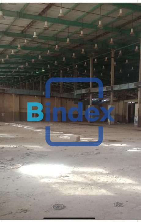 مصنع 5000 متر للايجار 