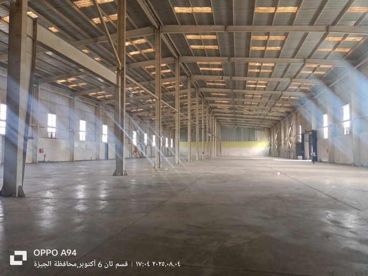 مصنع للايجار 8000 متر 