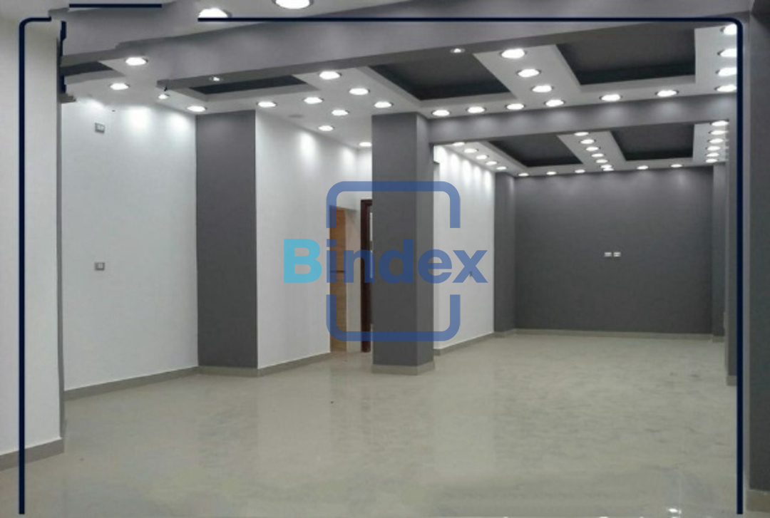 محل  للايجار مدينة نصر185متر 