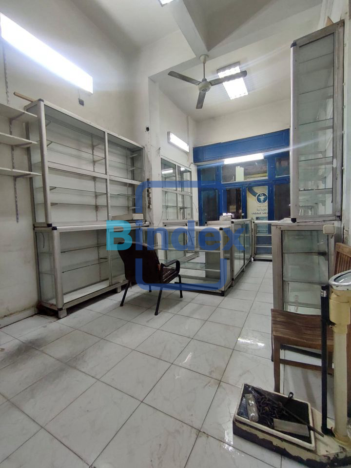 صيدلية للايجار 