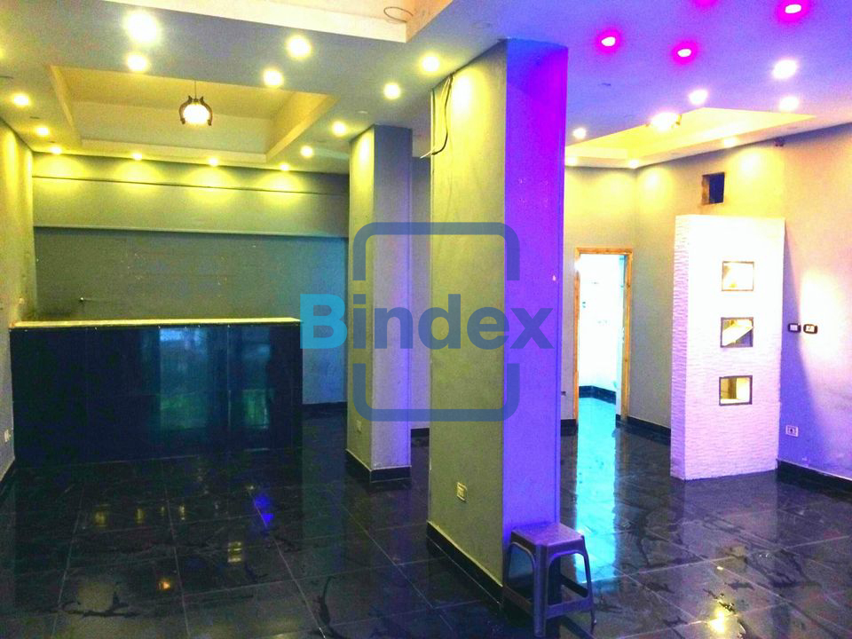 محل ١٢٠ متر رخصة تجاري بشارع فندق امارنت - فيصل للايجار