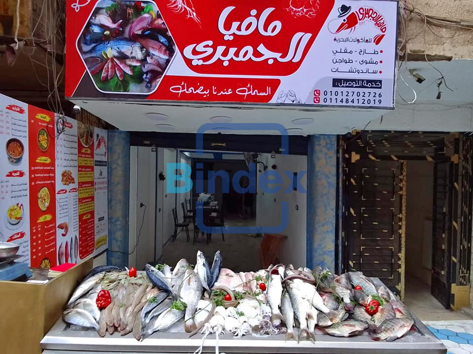 للايجار او التنازل محل اسماك بجسر السويس
