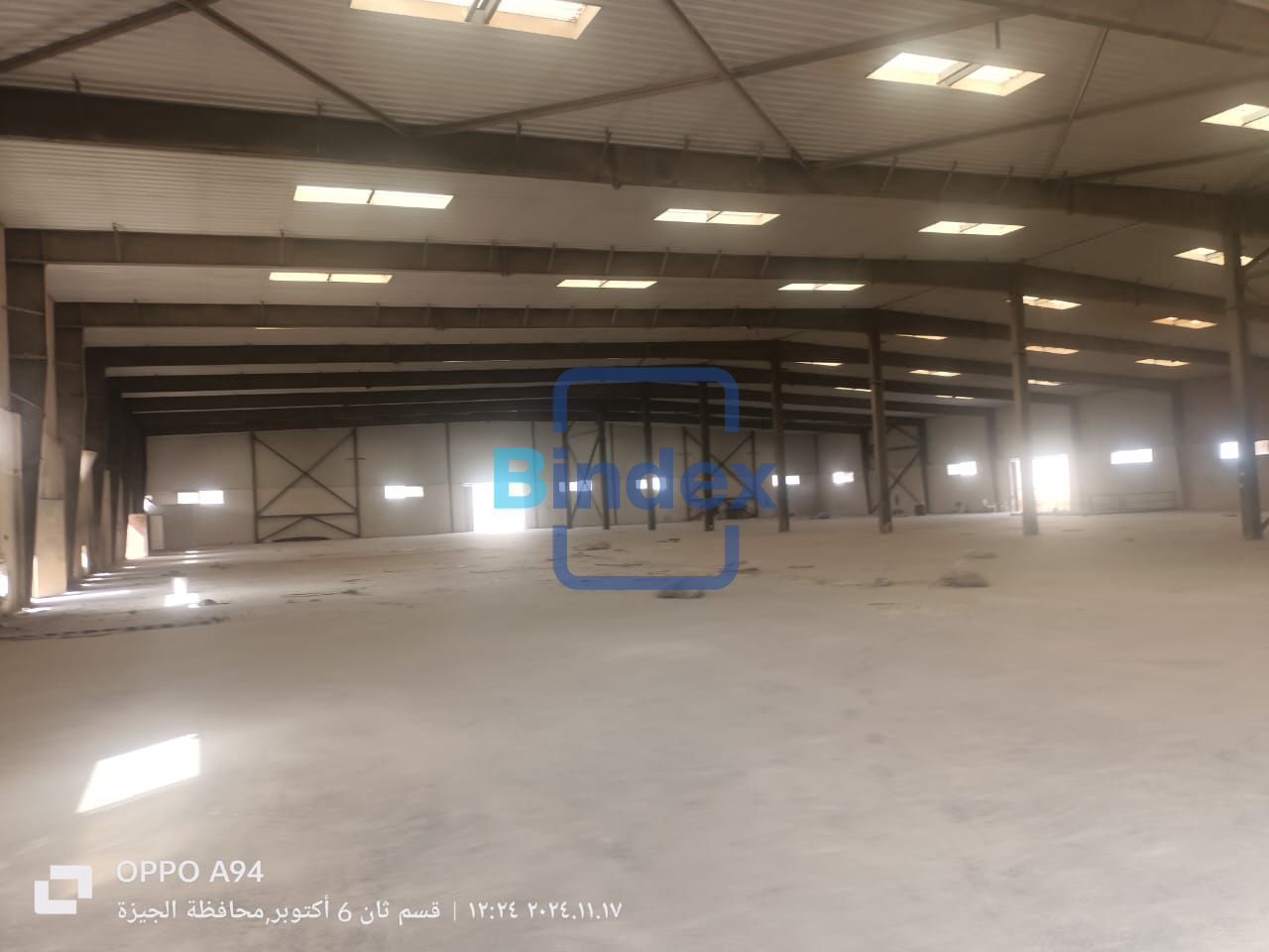 مصنع 5000 متر 