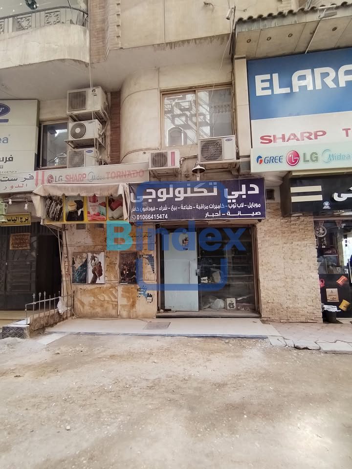 محل تجاري للإيجار في موقع مميز - شارع ٢٧ برتي، جسر السويس