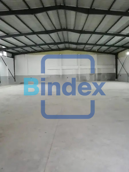 مصنع مساحه 1000 متر يوجد عداد كهرباء نص ميجا للايجار 