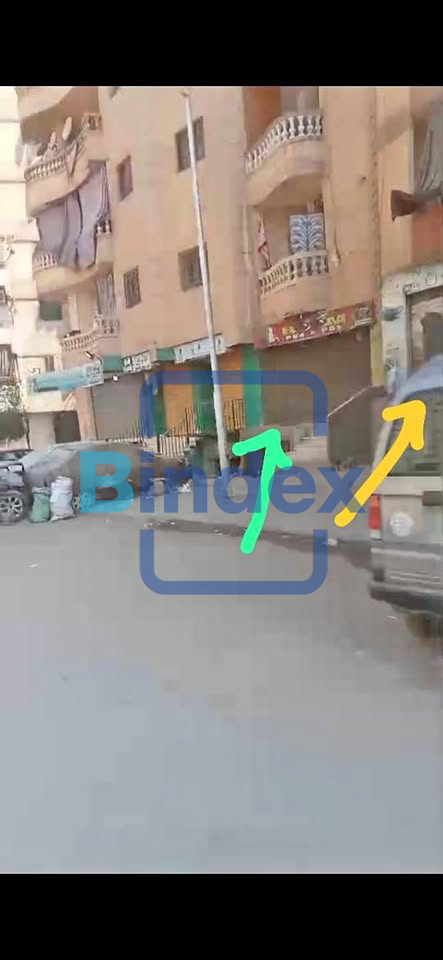 محل للايجار في شارع 9 حدائق المعادي