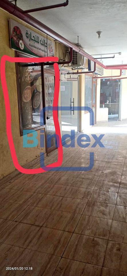 محل للبيع بمركز علي الدين التجاري