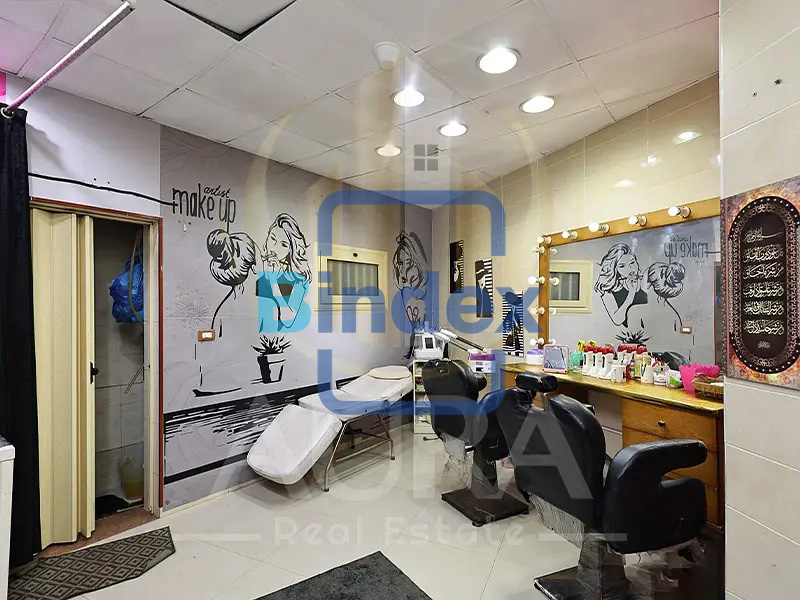 محل للبيع - محرم بك - مساحة 78 متر