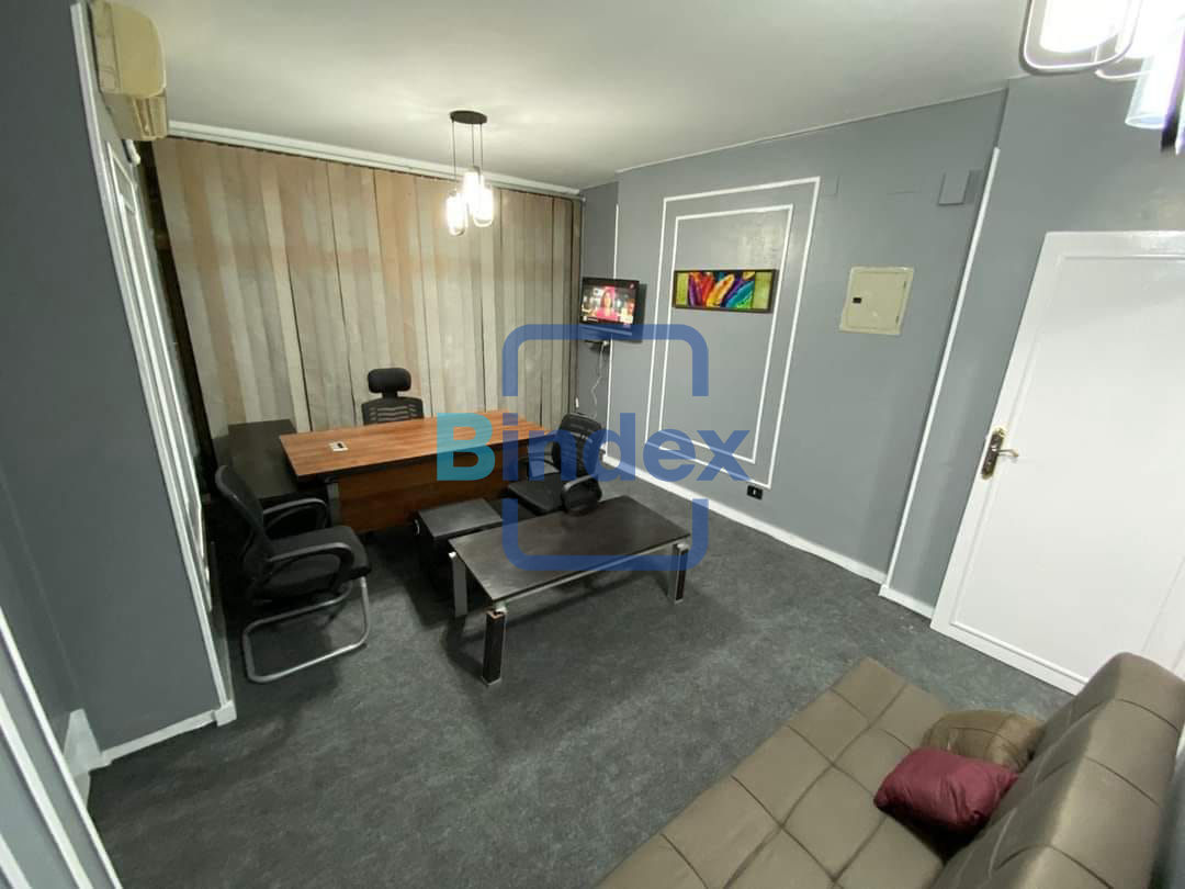 مكتب اداري مجهز بالكامل للايجار في العجوزة 